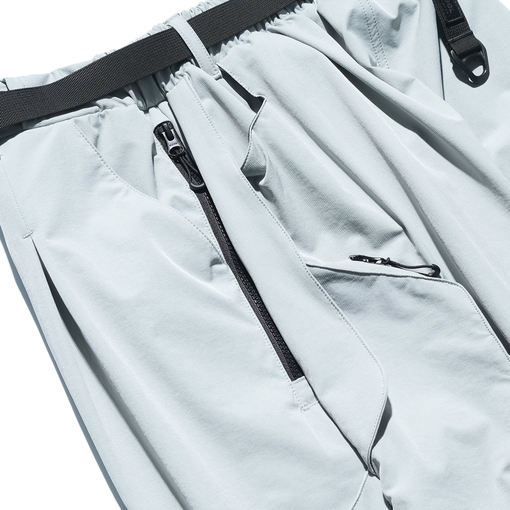 AW22 / 12 —  P22-123 Adjustable Spiral Pants  (Ivory White)
