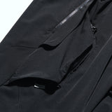 AW22 / 12 —  P22-123 Adjustable Spiral Pants  (Black)