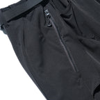 AW22 / 12 —  P22-123 Adjustable Spiral Pants  (Black)