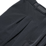 AW22 / 12 —  P22-123 Adjustable Spiral Pants  (Black)
