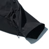 AW22 / 12 —  P22-123 Adjustable Spiral Pants  (Black)