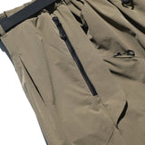 AW22 / 12 —  P22-123 Adjustable Spiral Pants  (Khaki)