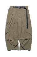 AW22 / 12 —  P22-123 Adjustable Spiral Pants  (Khaki)