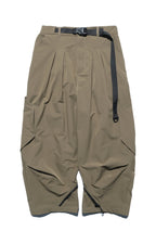 AW22 / 12 —  P22-123 Adjustable Spiral Pants  (Khaki)