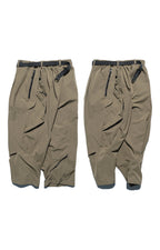 AW22 / 12 —  P22-123 Adjustable Spiral Pants  (Khaki)
