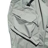 AW22 / 09 —  P22-124  Trapezoidal Loose Pants (Mint Green)