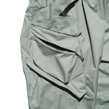 AW22 / 09 —  P22-124  Trapezoidal Loose Pants (Mint Green)