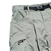 AW22 / 09 —  P22-124  Trapezoidal Loose Pants (Mint Green)