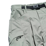 AW22 / 09 —  P22-124  Trapezoidal Loose Pants (Mint Green)