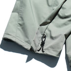 AW22 / 09 —  P22-124  Trapezoidal Loose Pants (Mint Green)