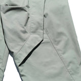 AW22 / 09 —  P22-124  Trapezoidal Loose Pants (Mint Green)