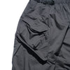 AW22 / 09 —  P22-124  Trapezoidal Loose Pants (Black)