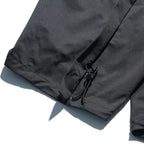 AW22 / 09 —  P22-124  Trapezoidal Loose Pants (Black)