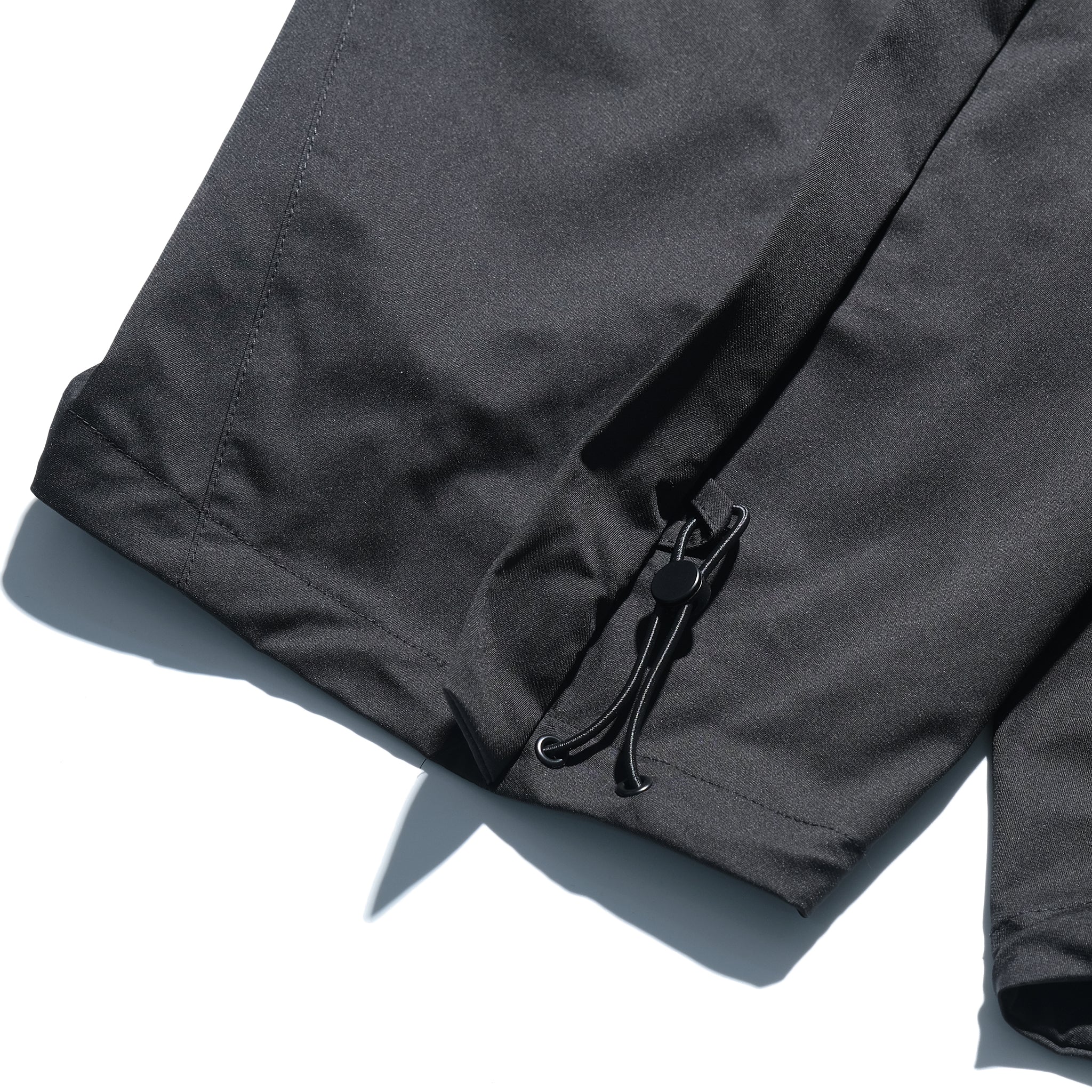 AW22 / 09 —  P22-124  Trapezoidal Loose Pants (Black)