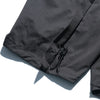 AW22 / 09 —  P22-124  Trapezoidal Loose Pants (Black)