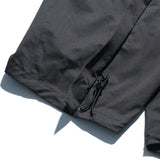 AW22 / 09 —  P22-124  Trapezoidal Loose Pants (Black)