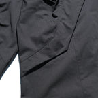 AW22 / 09 —  P22-124  Trapezoidal Loose Pants (Black)