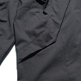 AW22 / 09 —  P22-124  Trapezoidal Loose Pants (Black)