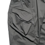 AW22 / 09 —  P22-124  Trapezoidal Loose Pants (Gauntlet Green)