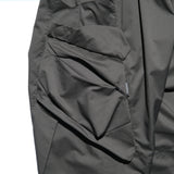 AW22 / 09 —  P22-124  Trapezoidal Loose Pants (Gauntlet Green)