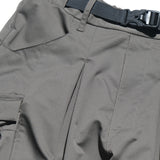 AW22 / 09 —  P22-124  Trapezoidal Loose Pants (Gauntlet Green)