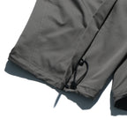 AW22 / 09 —  P22-124  Trapezoidal Loose Pants (Gauntlet Green)