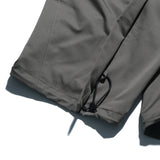 AW22 / 09 —  P22-124  Trapezoidal Loose Pants (Gauntlet Green)