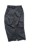 AW22 / 09 —  P22-124  Trapezoidal Loose Pants (Black)
