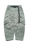 AW22 / 09 —  P22-124  Trapezoidal Loose Pants (Mint Green)