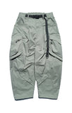 AW22 / 09 —  P22-124  Trapezoidal Loose Pants (Mint Green)