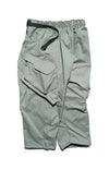 AW22 / 09 —  P22-124  Trapezoidal Loose Pants (Mint Green)