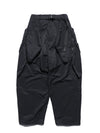 SS23 / 02 —  P23-126  Switchable Breathing Pants (Black)