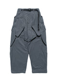 SS23 / 02 —  P23-126 Switchable Breathing Pants  (Iron Grey)