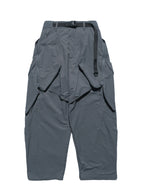 SS23 / 02 —  P23-126 Switchable Breathing Pants  (Iron Grey)