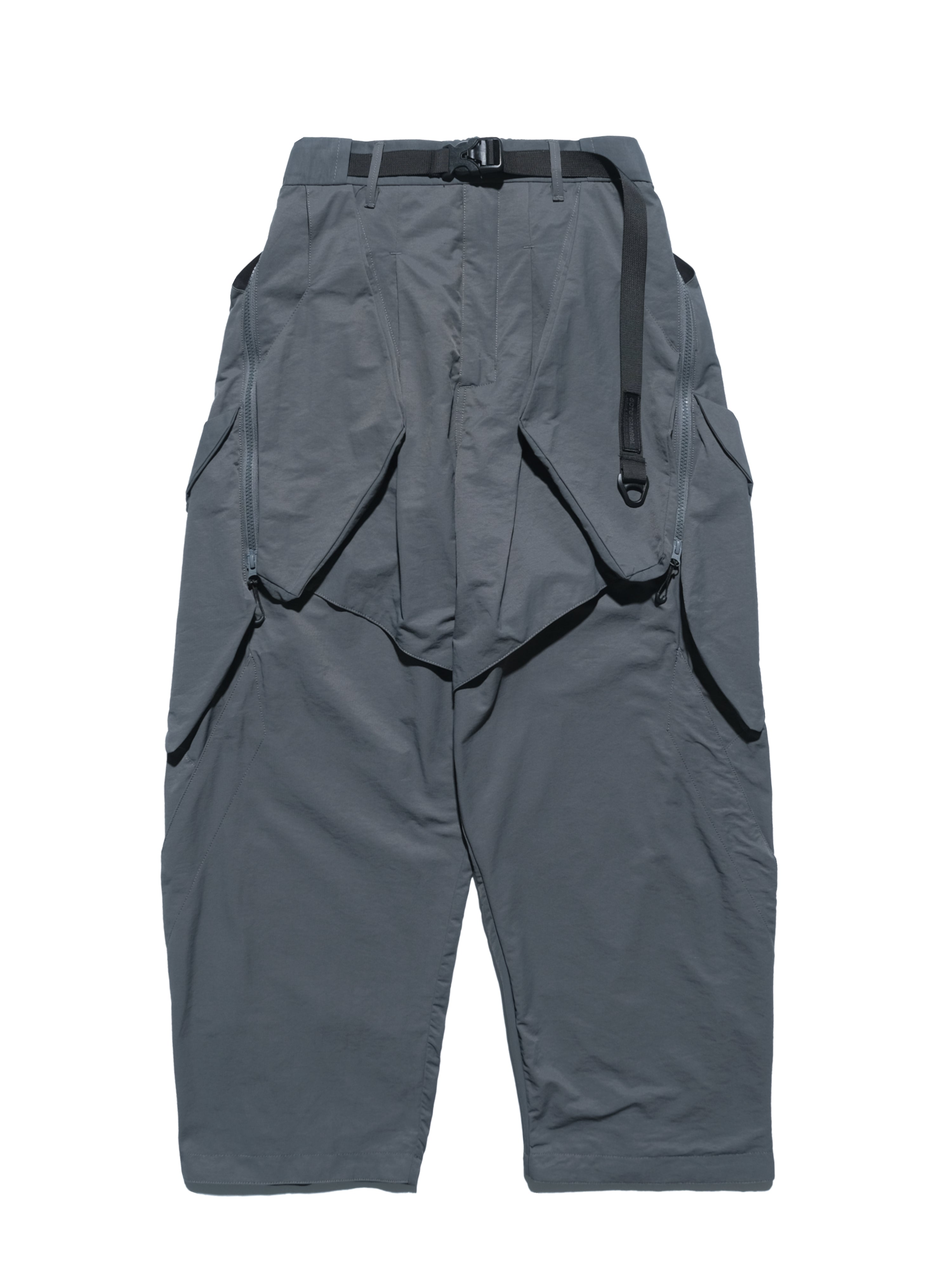 SS23 / 02 —  P23-126 Switchable Breathing Pants  (Iron Grey)