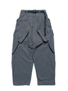 SS23 / 02 —  P23-126 Switchable Breathing Pants  (Iron Grey)