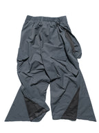 SS23 / 02 —  P23-126 Switchable Breathing Pants  (Iron Grey)
