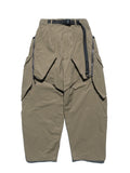 SS23 / 02 —  P23-126  Switchable Breathing Pants (Khaki)