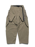 SS23 / 02 —  P23-126  Switchable Breathing Pants (Khaki)