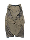 SS23 / 02 —  P23-126  Switchable Breathing Pants (Khaki)