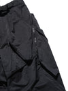 SS23 / 02 —  P23-126  Switchable Breathing Pants (Black)