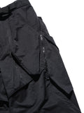 SS23 / 02 —  P23-126  Switchable Breathing Pants (Black)