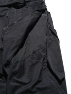 SS23 / 02 —  P23-126  Switchable Breathing Pants (Black)