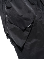 SS23 / 02 —  P23-126  Switchable Breathing Pants (Black)