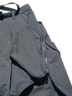 SS23 / 02 —  P23-126 Switchable Breathing Pants  (Iron Grey)