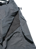 SS23 / 02 —  P23-126 Switchable Breathing Pants  (Iron Grey)