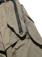 SS23 / 02 —  P23-126  Switchable Breathing Pants (Khaki)