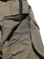 SS23 / 02 —  P23-126  Switchable Breathing Pants (Khaki)