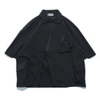 SS22/ 12 ST-074 Samue Shirt (Black)
