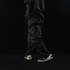 OS-LL04 Cascade Zip-off Pants (Black)